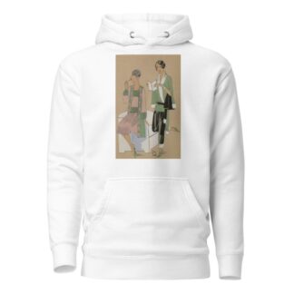 Créations JEAN MAGNIN – TEA FOR TWO by Anonymous Hoodie