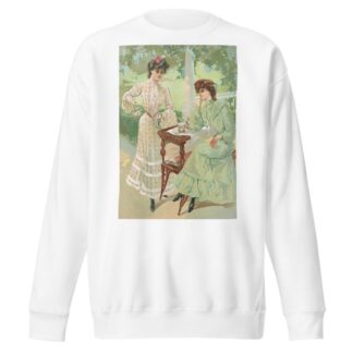Vassar cordiné classique by H. B. Claflin Sweatshirt