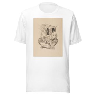Suburban Morning by Max Beckmann T-Shirt