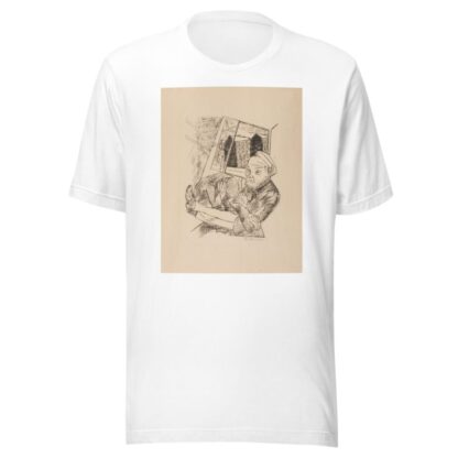 Suburban Morning by Max Beckmann T-Shirt