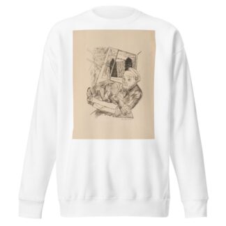 Suburban Morning by Max Beckmann Sweatshirt