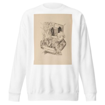 Suburban Morning by Max Beckmann Sweatshirt