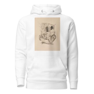 Suburban Morning by Max Beckmann Hoodie