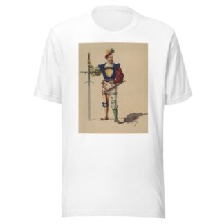Historical costumes Pl.26 by Charles Bianchini T-Shirt