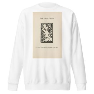 Mighty Mikko; a book of Finnish fairy tales and folk tales Pl.06 by Parker Hoysted Fillmore Sweatshirt