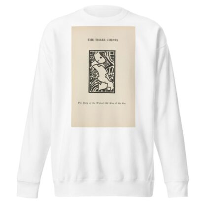 Mighty Mikko; a book of Finnish fairy tales and folk tales Pl.06 by Parker Hoysted Fillmore Sweatshirt