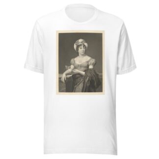 Madam de Stael by François Gérard T-Shirt