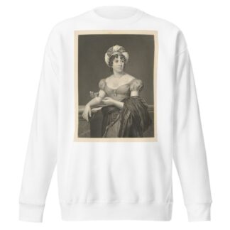 Madam de Stael by François Gérard Sweatshirt