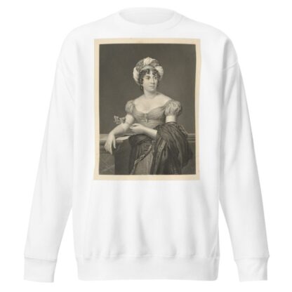Madam de Stael by François Gérard Sweatshirt