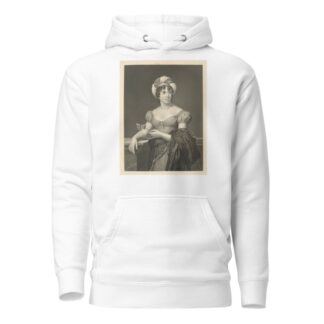 Madam de Stael by François Gérard Hoodie