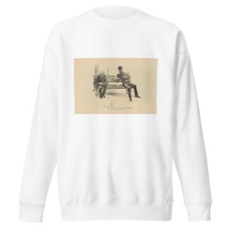 The morning after election day by Charles Dana Gibson Sweatshirt