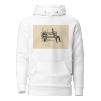 The morning after election day by Charles Dana Gibson Hoodie