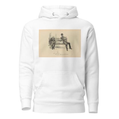 The morning after election day by Charles Dana Gibson Hoodie
