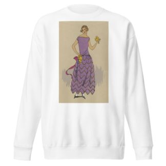 Tissus et Rubans de A. PREVOST…. by Anonymous Sweatshirt