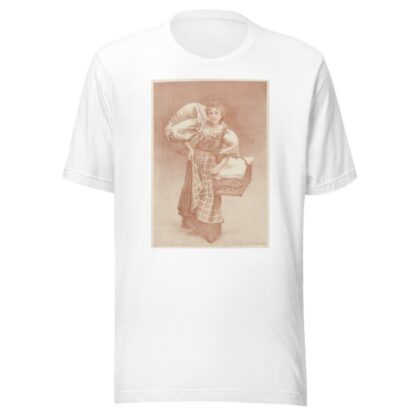 The Laundress by Camille Félix Bellanger T-Shirt