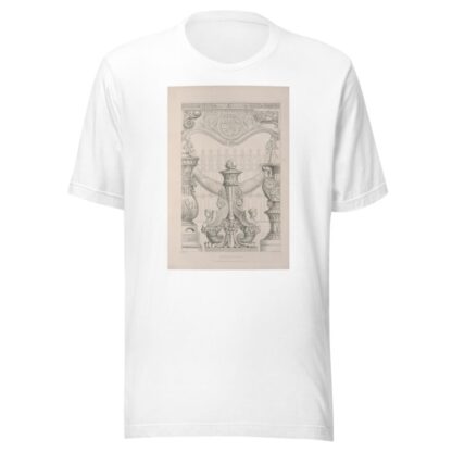 Rudiments of curvilinear design Pl.41 by George Phillips T-Shirt