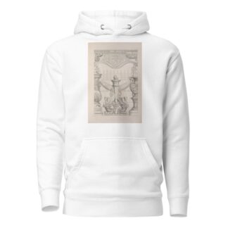 Rudiments of curvilinear design Pl.41 by George Phillips Hoodie
