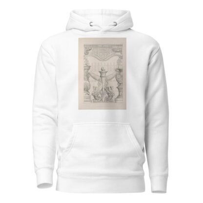 Rudiments of curvilinear design Pl.41 by George Phillips Hoodie
