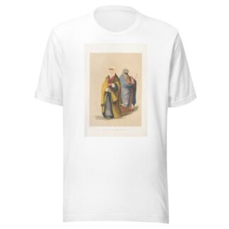 Turkish Lady and Servant by Forbes MacBean T-Shirt
