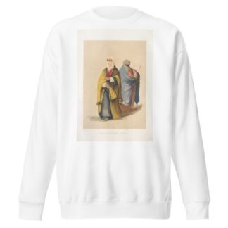 Turkish Lady and Servant by Forbes MacBean Sweatshirt