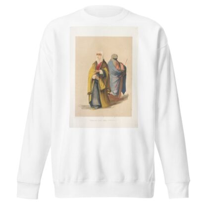 Turkish Lady and Servant by Forbes MacBean Sweatshirt