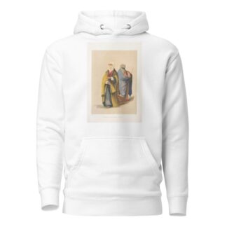 Turkish Lady and Servant by Forbes MacBean Hoodie