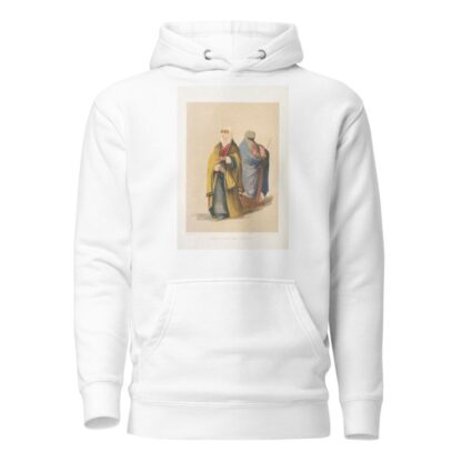 Turkish Lady and Servant by Forbes MacBean Hoodie