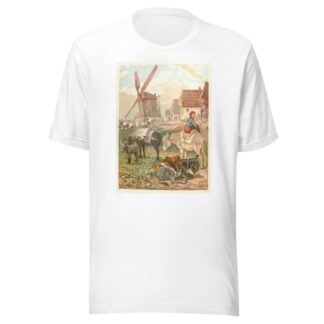 Durch die Welt voller Wonne und Jugendlust! Pl.06 by Ludwig Friedrich Göbelbecker T-Shirt