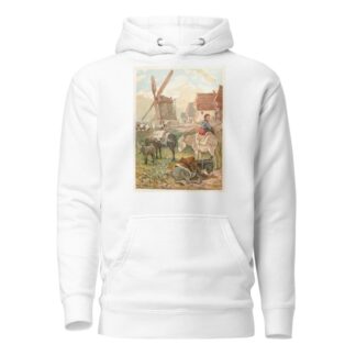 Durch die Welt voller Wonne und Jugendlust! Pl.06 by Ludwig Friedrich Göbelbecker Hoodie