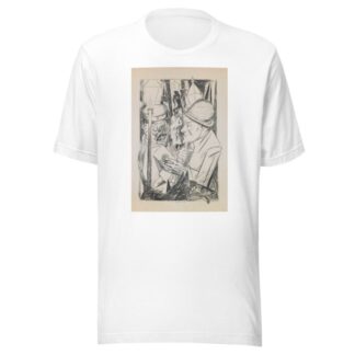 The Tightrope Walkers, plate 8 from the portfolio ‘Annual Fair’ by Max Beckmann T-Shirt