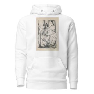 The Tightrope Walkers, plate 8 from the portfolio ‘Annual Fair’ by Max Beckmann Hoodie
