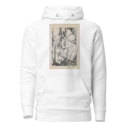 The Tightrope Walkers, plate 8 from the portfolio ‘Annual Fair’ by Max Beckmann Hoodie