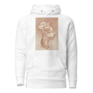 The Laundress by Camille Félix Bellanger Hoodie