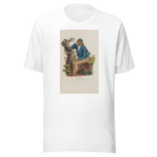 BILLY SHANE; A Shawnee Chief by James Otto Lewis T-Shirt