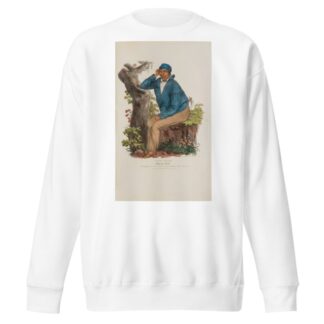 BILLY SHANE; A Shawnee Chief by James Otto Lewis Sweatshirt
