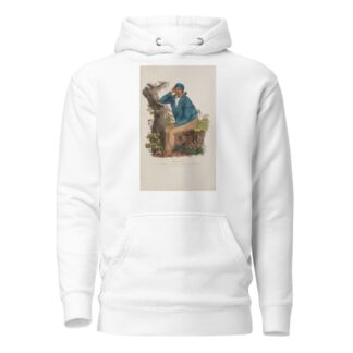 BILLY SHANE; A Shawnee Chief by James Otto Lewis Hoodie