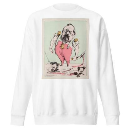 Nos grrrands généraux. Le brave général Vinoy by Faustin Betbeder Sweatshirt