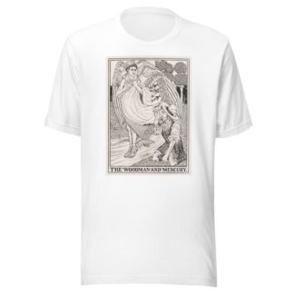 The Woodman and Mercury by Percy J. Billinghurst T-Shirt