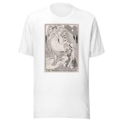 The Woodman and Mercury by Percy J. Billinghurst T-Shirt