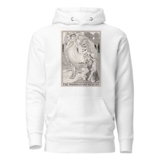 The Woodman and Mercury by Percy J. Billinghurst Hoodie