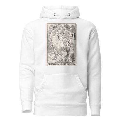 The Woodman and Mercury by Percy J. Billinghurst Hoodie