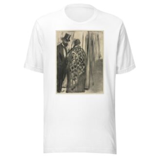 Ludovic Halévy and Madame Cardinal by Edgar Degas T-Shirt