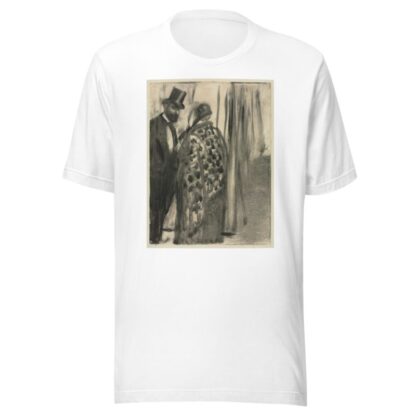 Ludovic Halévy and Madame Cardinal by Edgar Degas T-Shirt