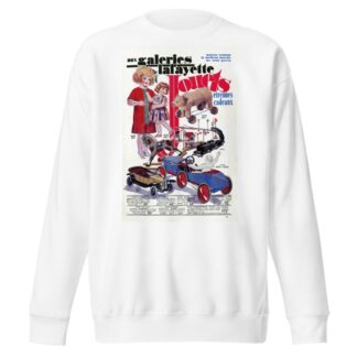 Jouets, étrennes, cadeaux by Anonymous Sweatshirt
