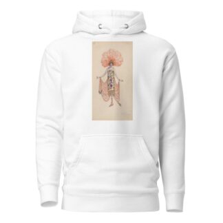 156-Oriental Review by Will R. Barnes Hoodie