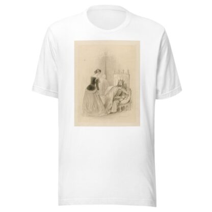 King John ; King Henry VI ; All’s well that ends well 1 by Joseph Kenny Meadows T-Shirt