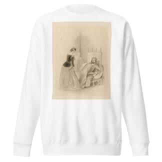 King John ; King Henry VI ; All’s well that ends well 1 by Joseph Kenny Meadows Sweatshirt