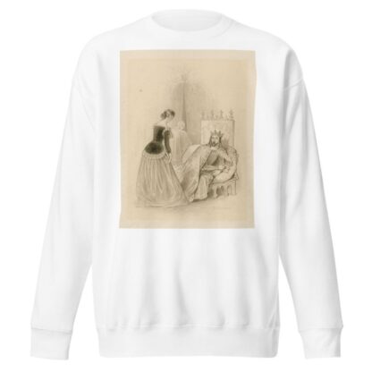King John ; King Henry VI ; All’s well that ends well 1 by Joseph Kenny Meadows Sweatshirt