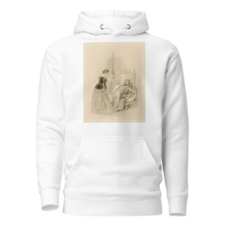 King John ; King Henry VI ; All’s well that ends well 1 by Joseph Kenny Meadows Hoodie