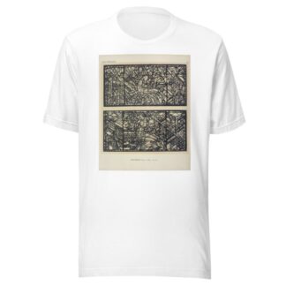 1, Le luxe ; 2, Les artes, au Pavillon de la Société Anonyme Mauméjean Frères by Jacques Gruber T-Shirt